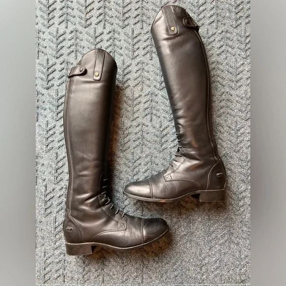 Heritage Contour II Field Zip Tall Riding Boot Women’s Size 9 - Picture 1 of 14